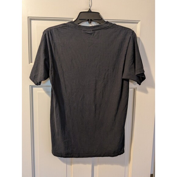 Shakira Limited Edition Graphic T-Shirt Black Small Retro Stripes Fan Tee - Picture 5 of 8